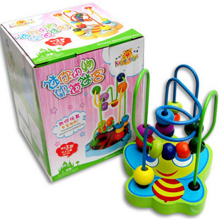 兒童益智玩具 迷你動(dòng)物串珠軌道迷宮小繞珠——培養(yǎng)孩子思維與動(dòng)手能力