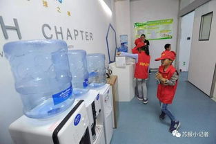 一滴水的凈化之旅 世界地球日，蘇報小記者探秘城市“生命之源”
